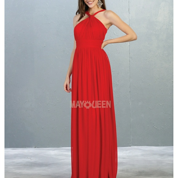 New formal bridesmaid dresses,prom party gown - Picture 5 of 8